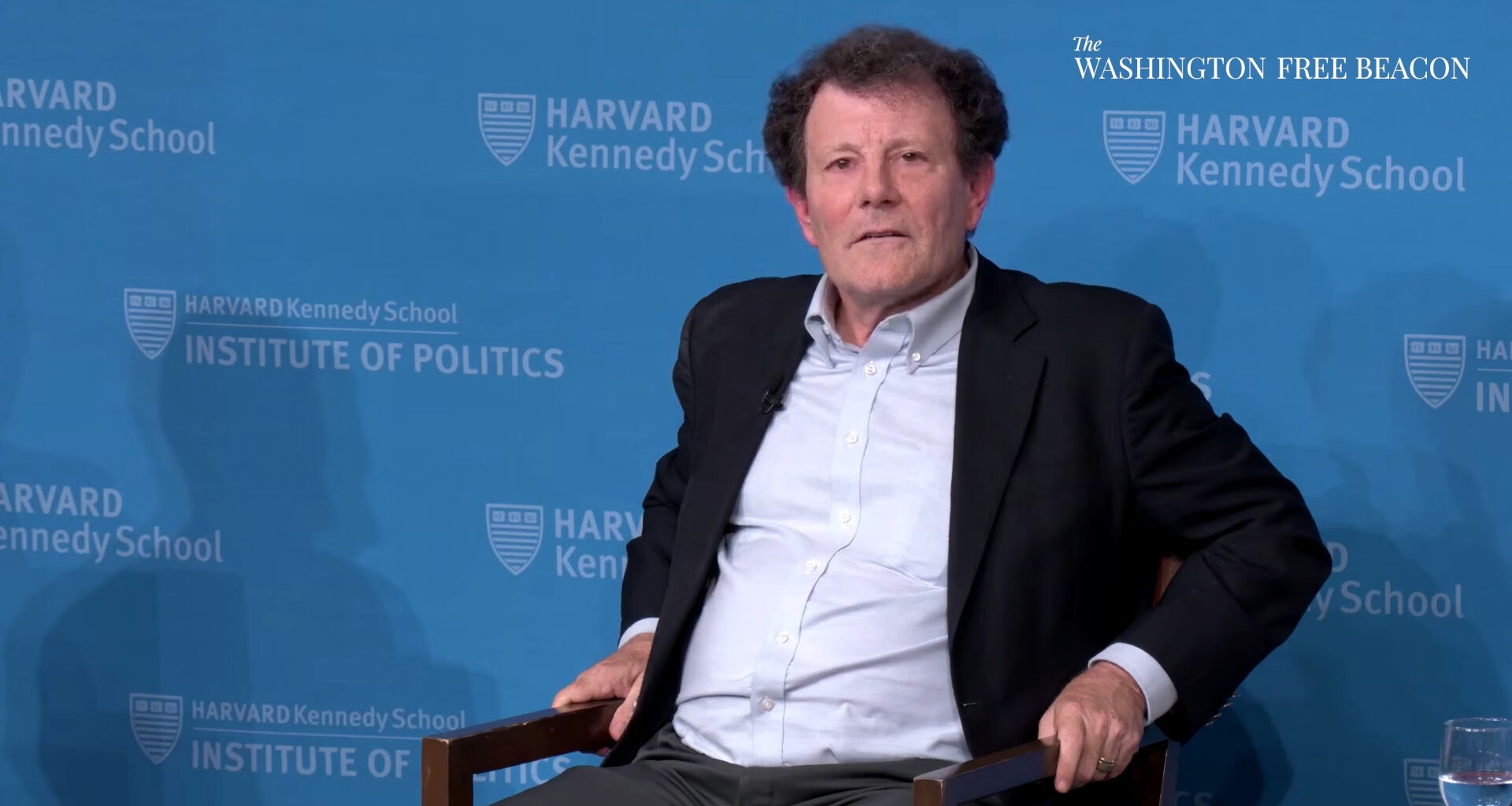 Kristof Humiliates Himself and Harvard With Israel Dog-Rape Libel