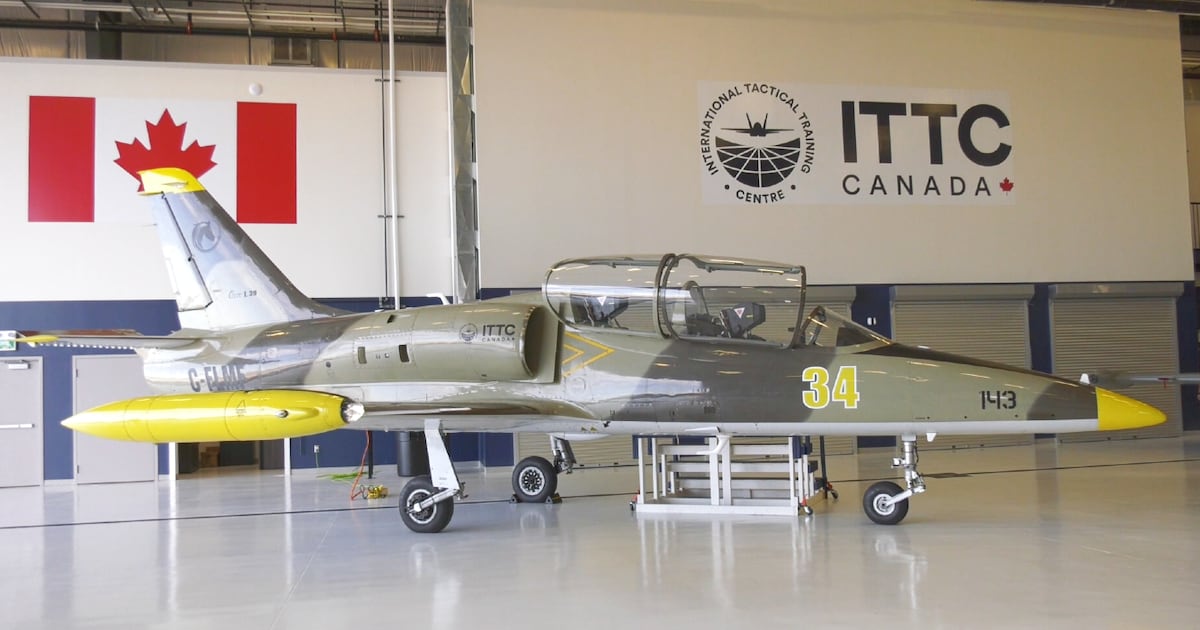 NATO fighter pilot training facility officially opens in North Bay - CTV News
