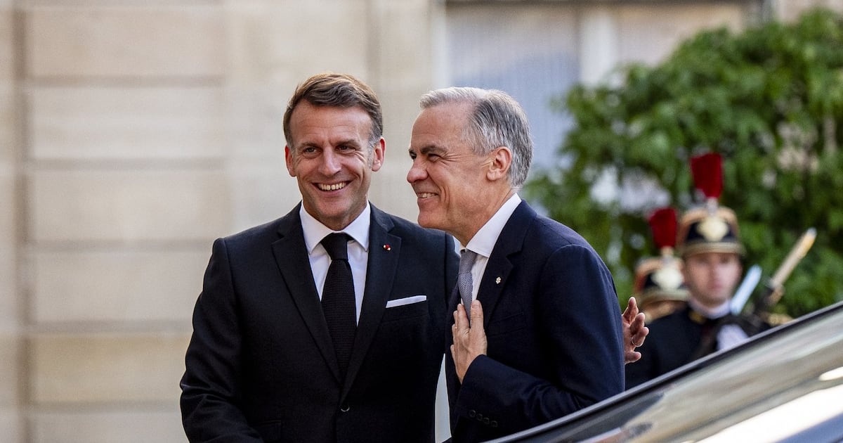 Carney and Macron to meet in French island on Sunday - CTV News