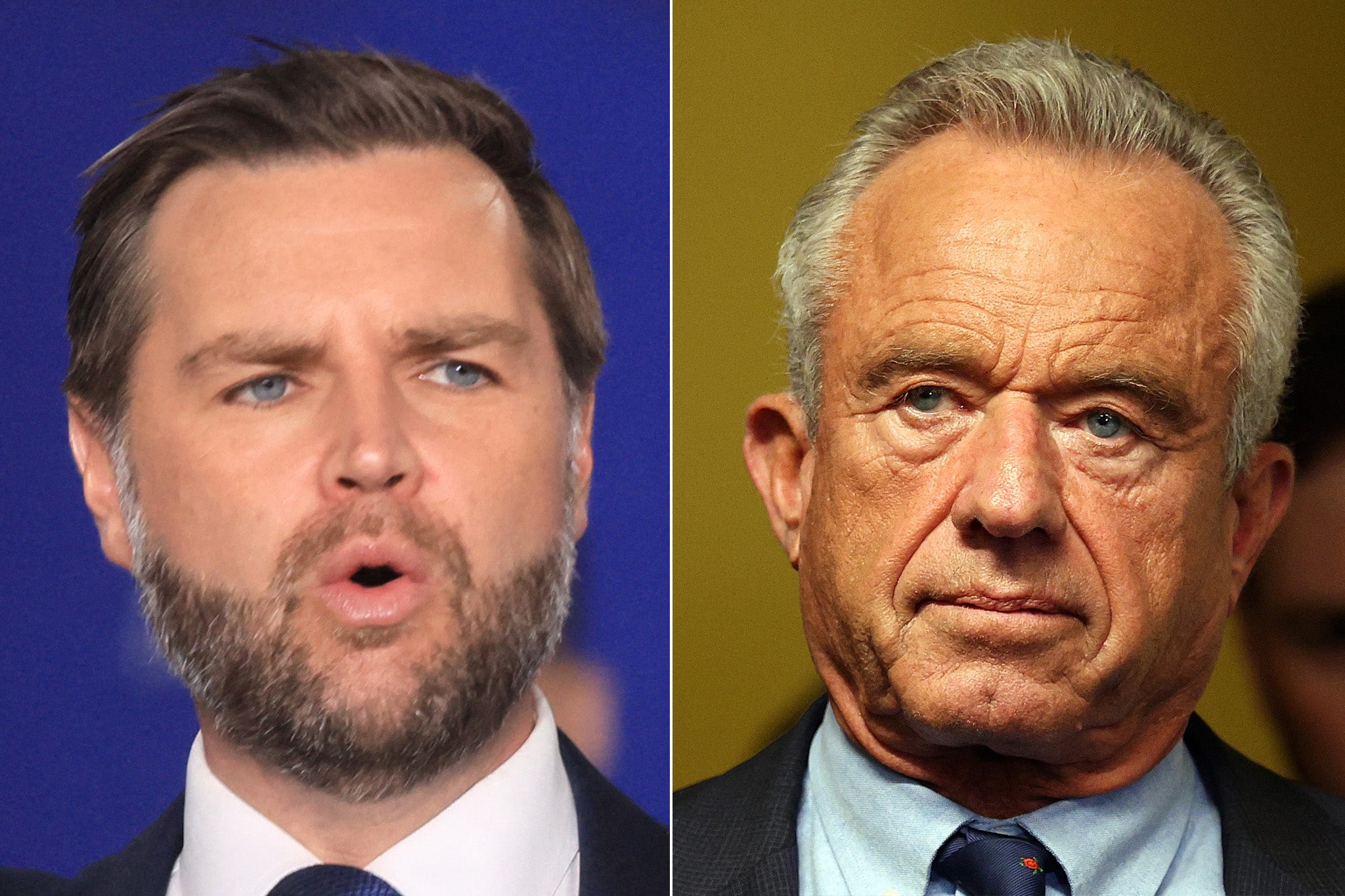 JD Vance was asked and answered a question about his weight loss and credited RFK Jr.’s sauerkraut diet