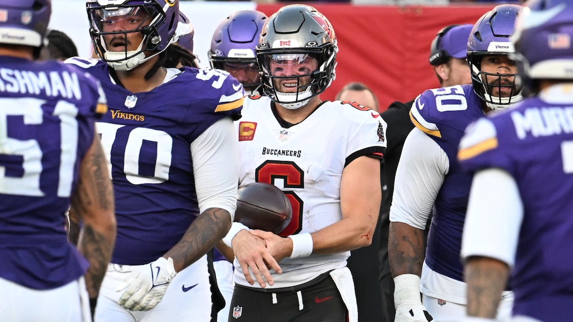 Baker Mayfield Injury, Latest on QB's Status and Timeline to Return After Exiting vs. Vikings