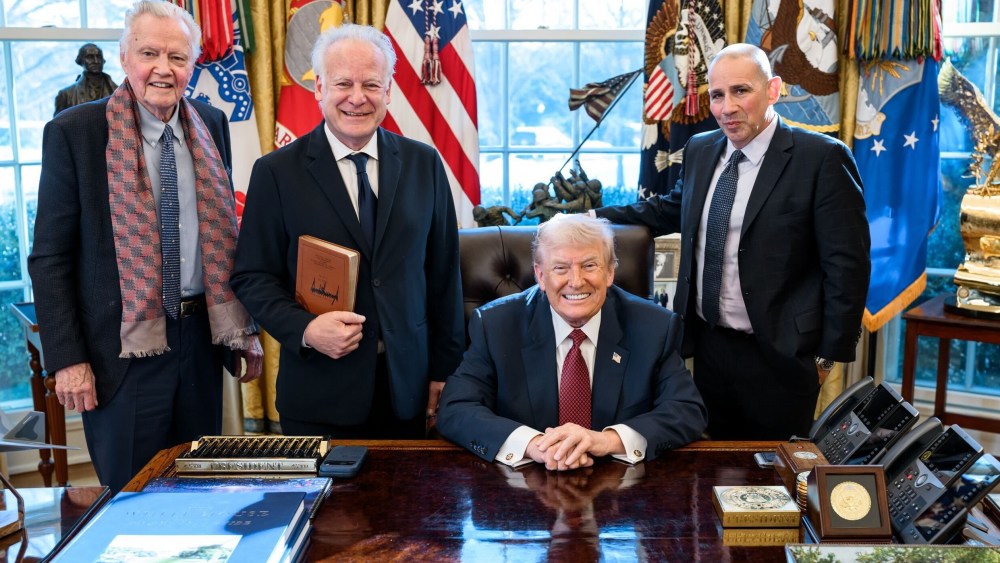 Producer Urged Trump to Back U.S. Film Incentive Citing Prospect of Filming Richard Nixon Biopic Overseas