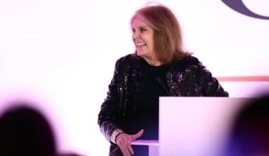 Gloria Steinem, feminist icon and celebrated writer, dies at 92
