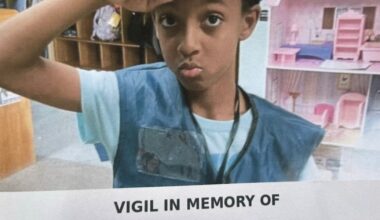 Family holds vigil for 10-year-old who died on school field trip