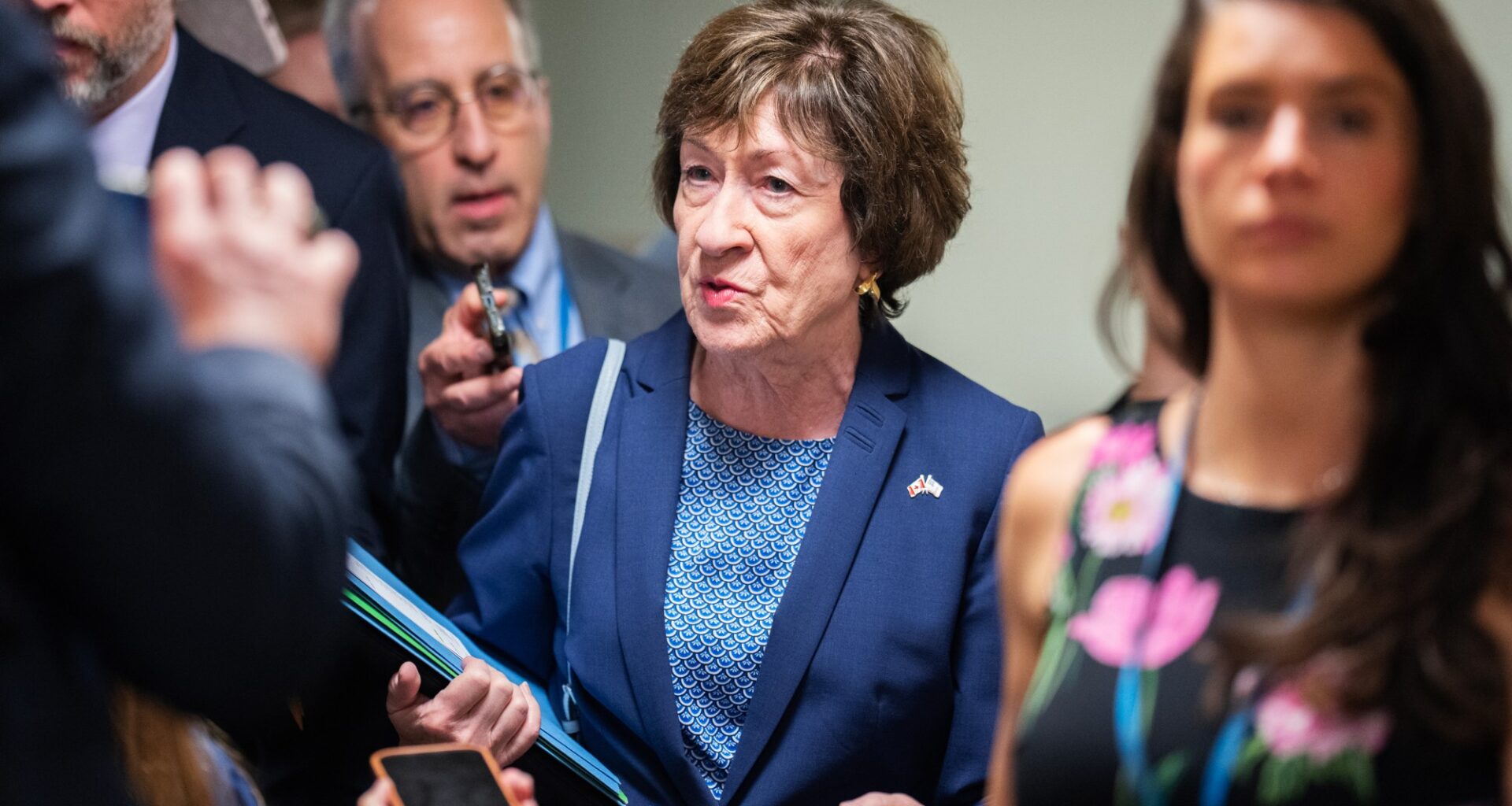 ProPublica Debunks Susan Collins’ Claims About FBI Anti-Corruption Probe — ProPublica