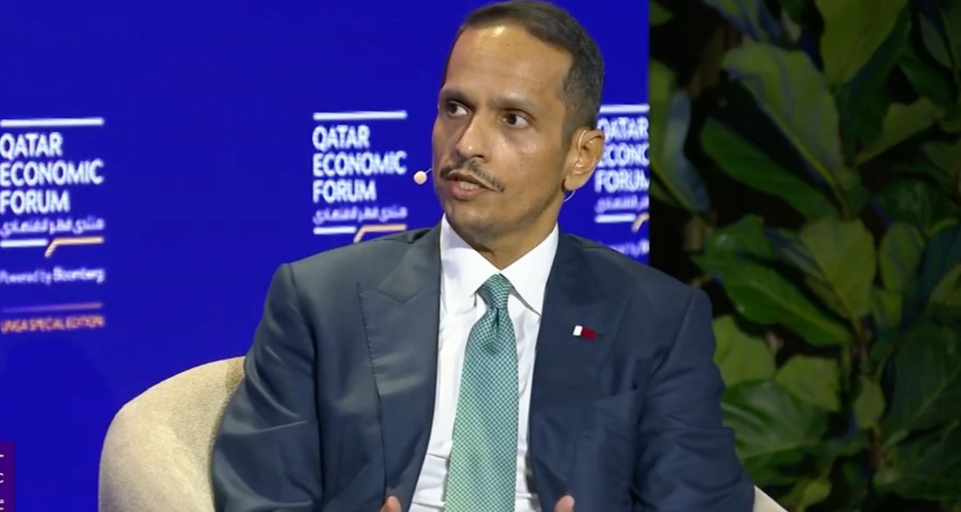Qatar PM urges Gulf security framework with Iran | Conflict News