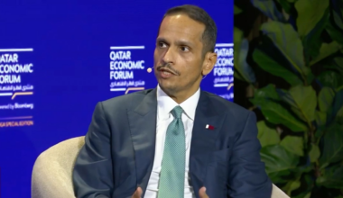 Qatar PM urges Gulf security framework with Iran | Conflict News