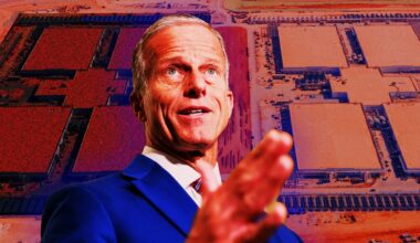 Thune Tries to Carve Out Lane for GOP on Data Centers Beyond Trump’s ‘Poor’ People Bombast