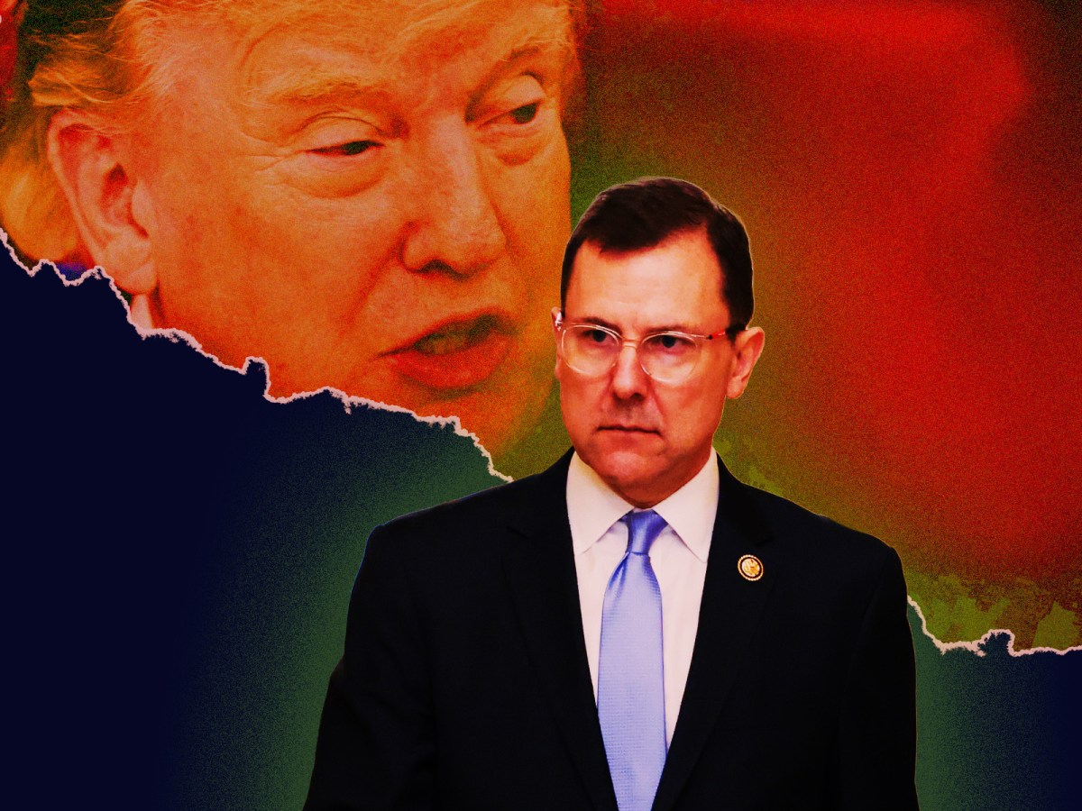 Vulnerable GOPer Breaks With Trump’s Retribution Crusade Against Blue States