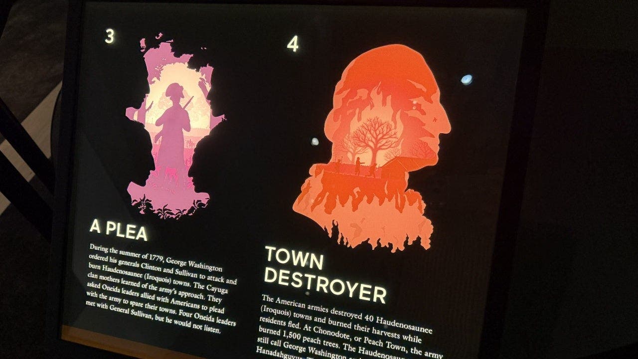 Smithsonian museum calls George Washington a 'town destroyer' in exhibit