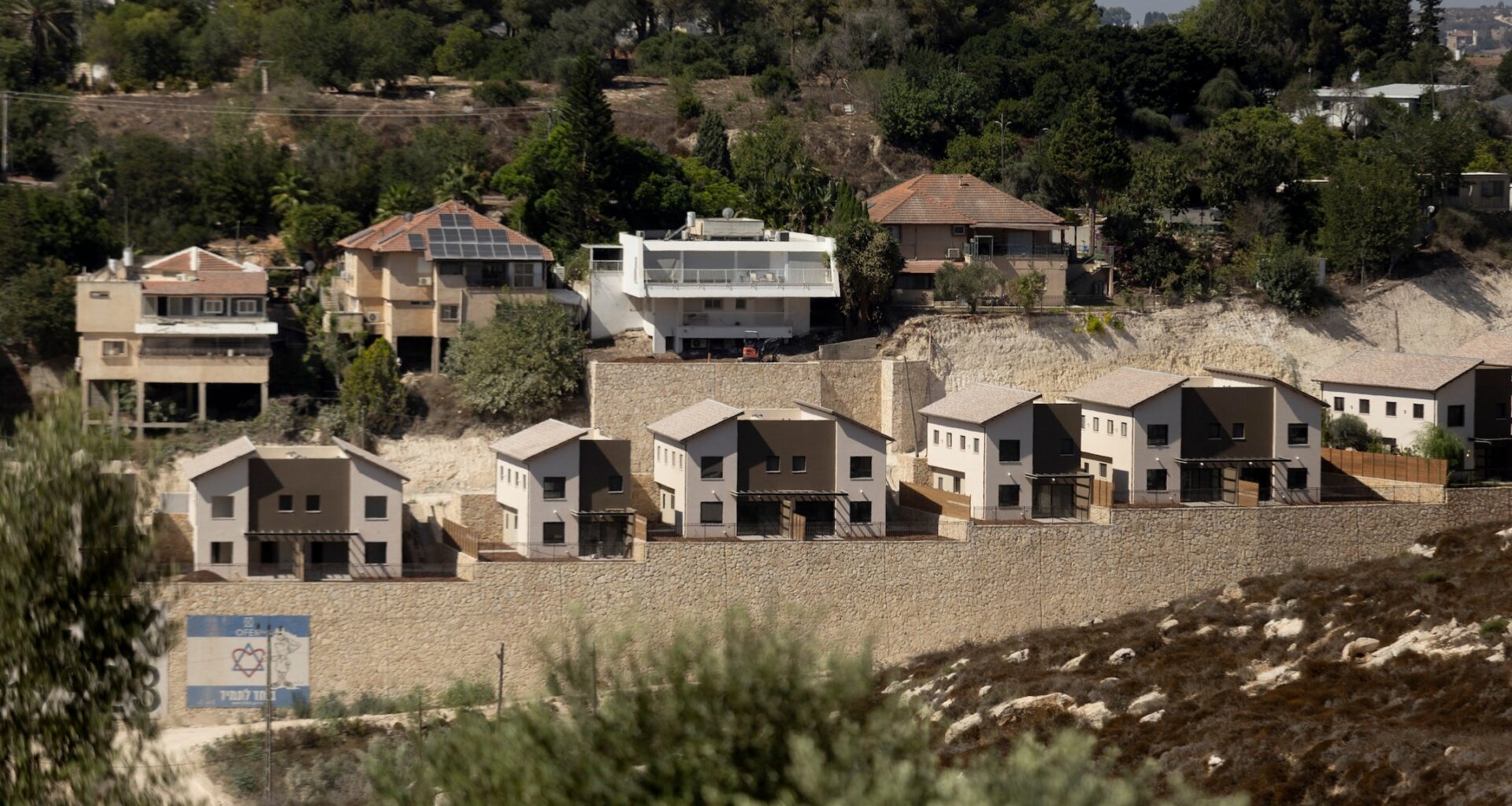 West Bank settlements A