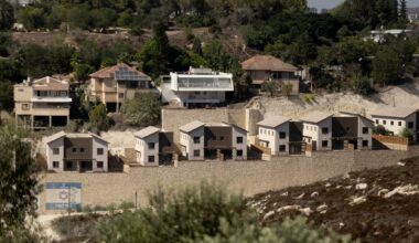 West Bank settlements A