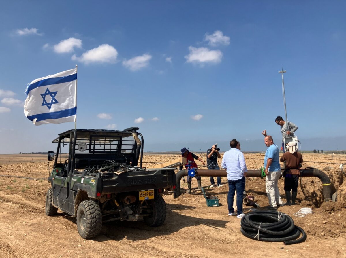 A matter of national security: Danielle Abraham on 3 years reviving Israel’s war-torn border farms