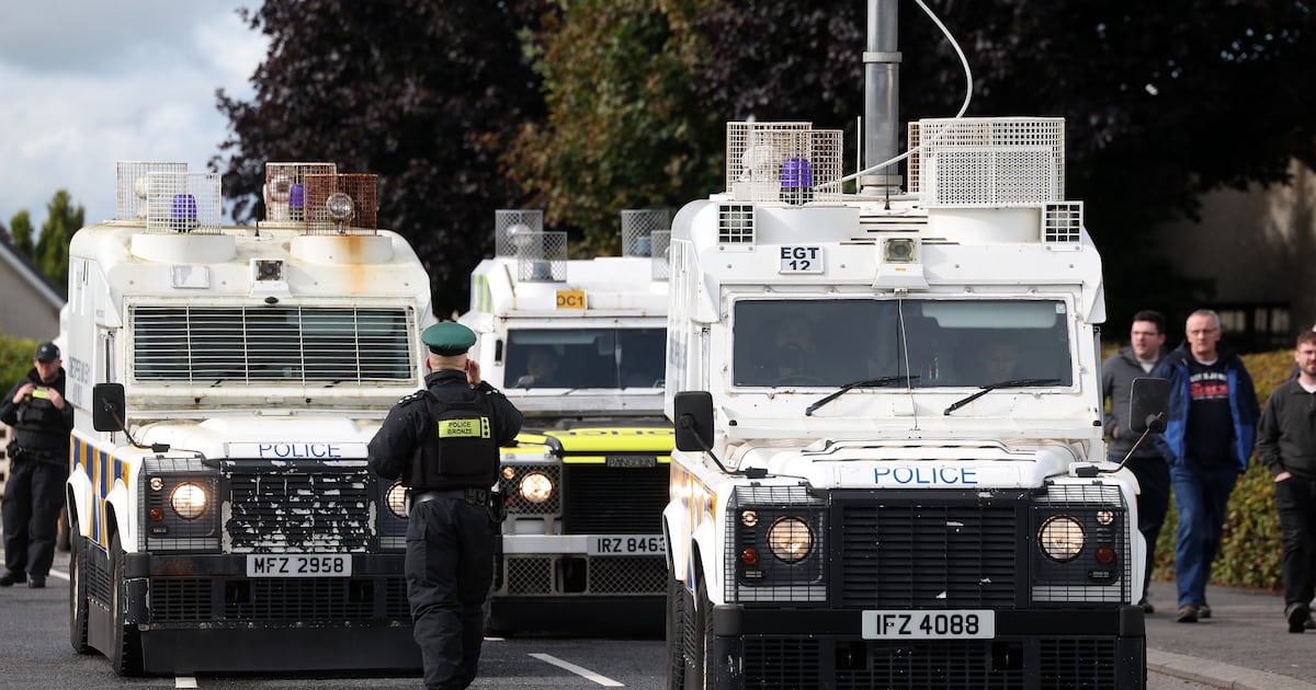 Garvaghy residents accuse PSNI of causing Drumcree stand-off – The Irish News