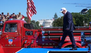 Trump claims firefighters carried him away from Ground Zero right after 9/11 - CTV News