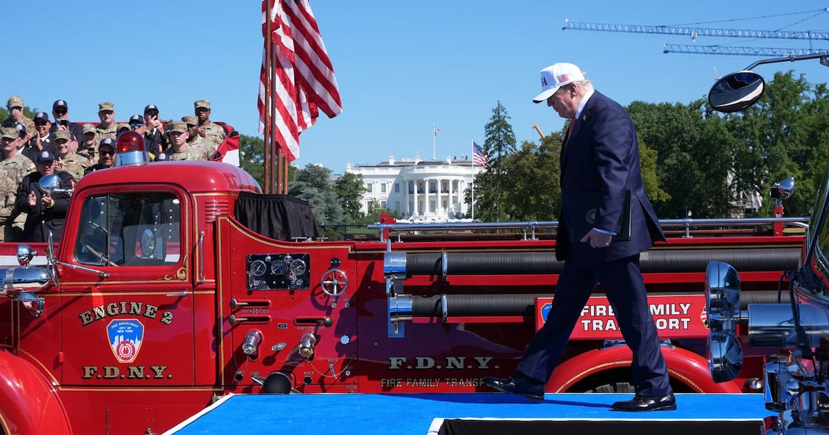 Trump claims firefighters carried him away from Ground Zero right after 9/11 - CTV News