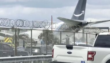 Amazon plane crash: 5 dead after cargo jet incident in Miami