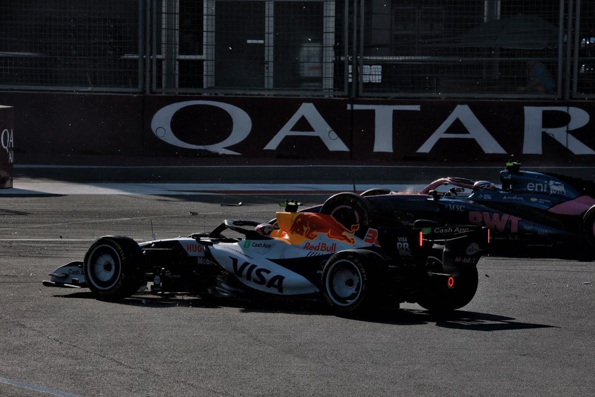 Shock inaction over Baku's other F1 team-mate clash explained