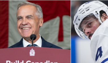 Prime Minister Mark Carney takes a dig at Maple Leafs’ Stanley Cup drought - ctvnews.ca