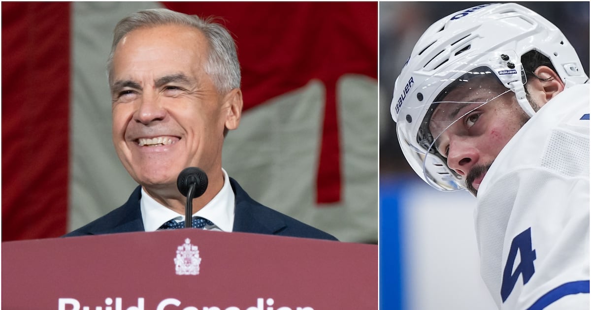 Prime Minister Mark Carney takes a dig at Maple Leafs’ Stanley Cup drought - ctvnews.ca