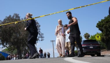 Teen charged for recording livestream of San Diego mosque shooting charged with murder - CTV News