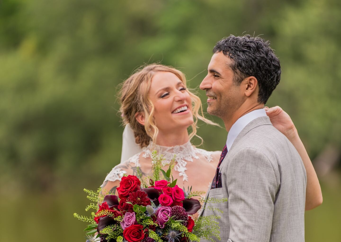 One of the things that attracted the couple to each other is that they like to travel the same way. On their first international trip together, to Mexico, they rented a car and stayed in a remote fishing village. "I like to be around local people and to be in an authentic spot,” Ashley says. “We embrace a similar style.”