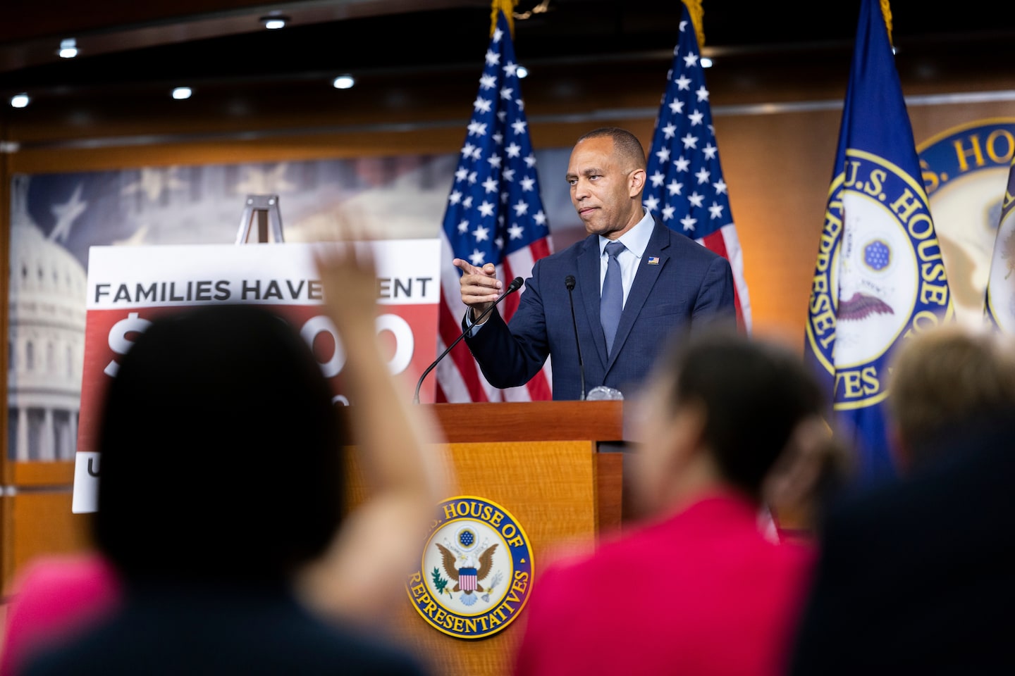 Cook Political Report moves 15 House races into Democrats’ favor