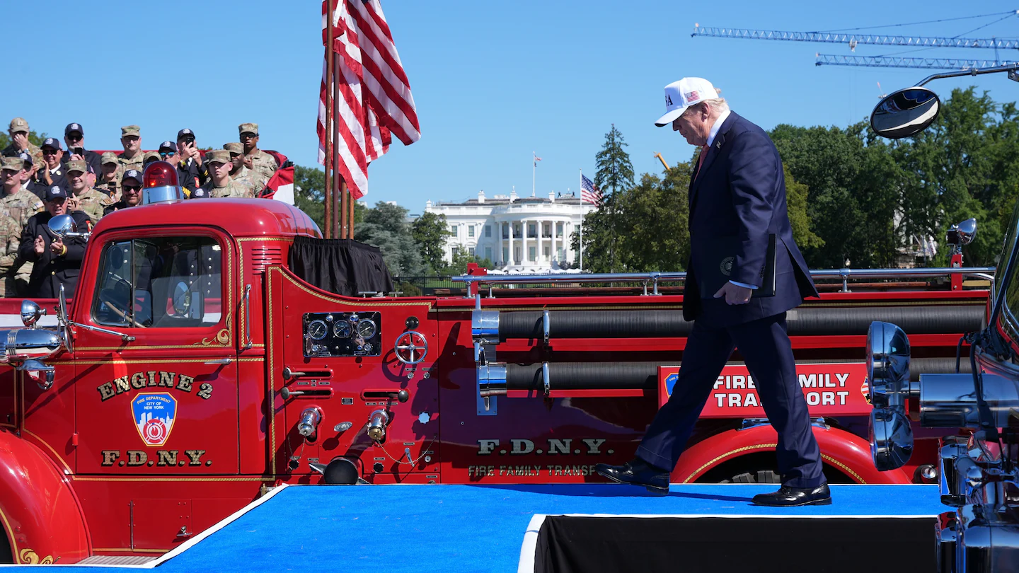 Honoring 9/11 heroes, Trump repeats disputed account of his role in recovery - The Washington Post