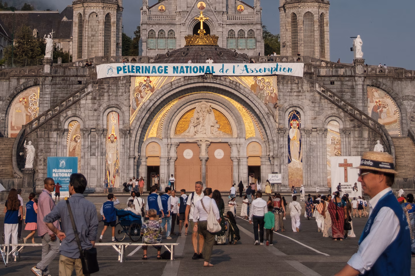At sacred Lourdes, Pope Leo confronts a new reminder of the church’s sins - The Washington Post