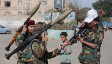 Yemen risks return to civil war as Houthis target vital shipping route