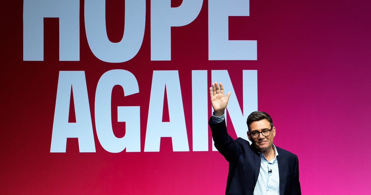 Andy Burnham raises prospect of UK rejoining European Union after next election – The Irish Times