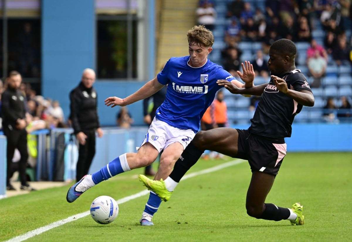 Gillingham 3 Bristol Rovers 0: League Two match report from Priestfield Stadium