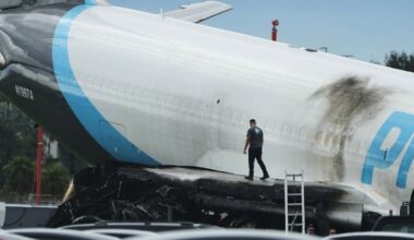 U.S. investigators probe Amazon cargo jet’s fiery runway crash that killed 5 in Miami - CTV News