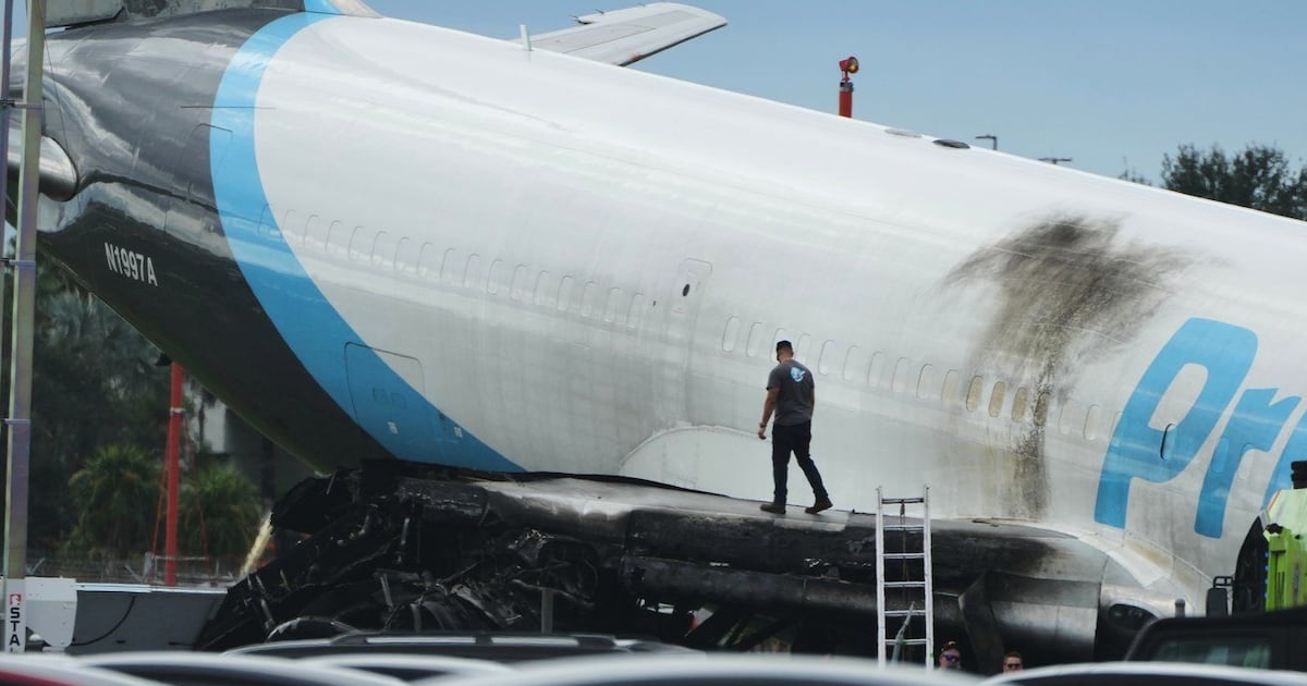 U.S. investigators probe Amazon cargo jet’s fiery runway crash that killed 5 in Miami - CTV News