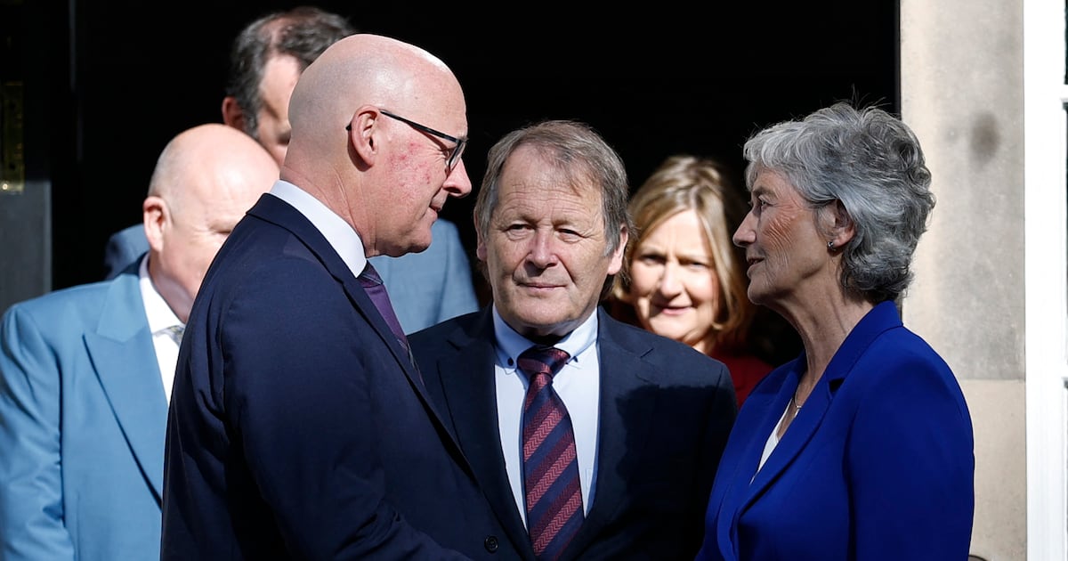 Connolly returns to divisive issue of Northern Ireland during Scotland visit – The Irish Times