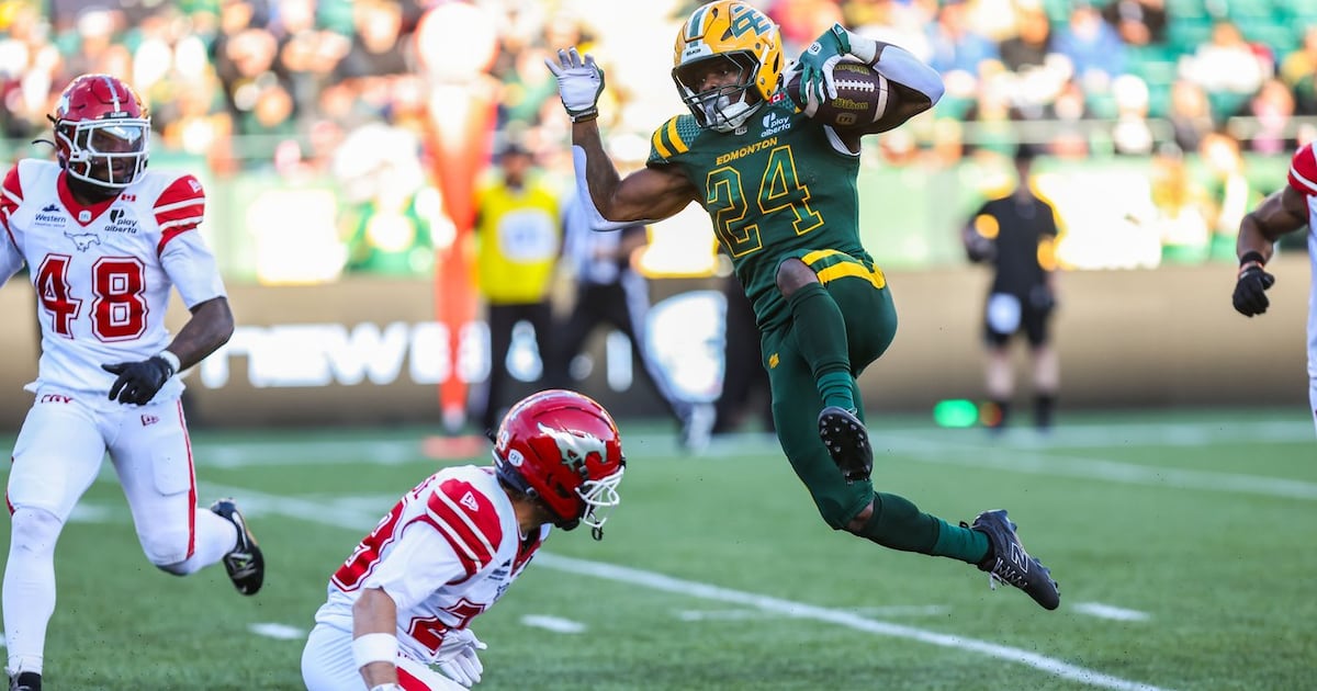 Elks snap playoff drought with 53-16 win over Stampeders - ctvnews.ca