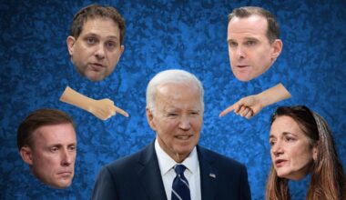 Ex-Biden officials are desperate for a Gaza scapegoat