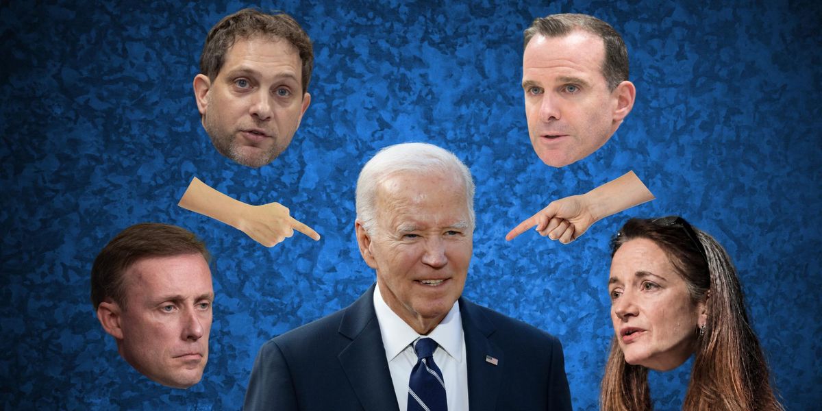 Ex-Biden officials are desperate for a Gaza scapegoat
