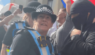 Portsmouth news: Man, 76, charged for wearing burka at anti-migrant demonstration