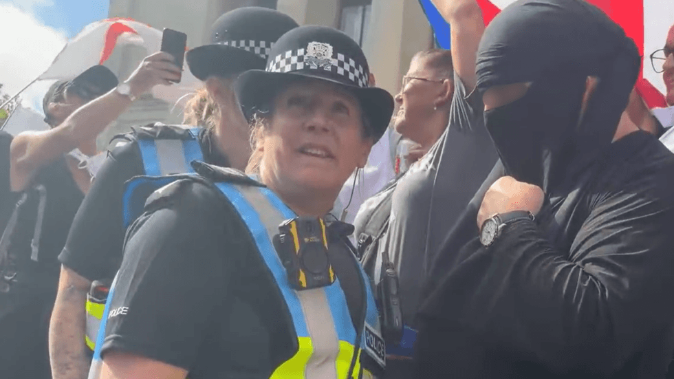 A man has been charged