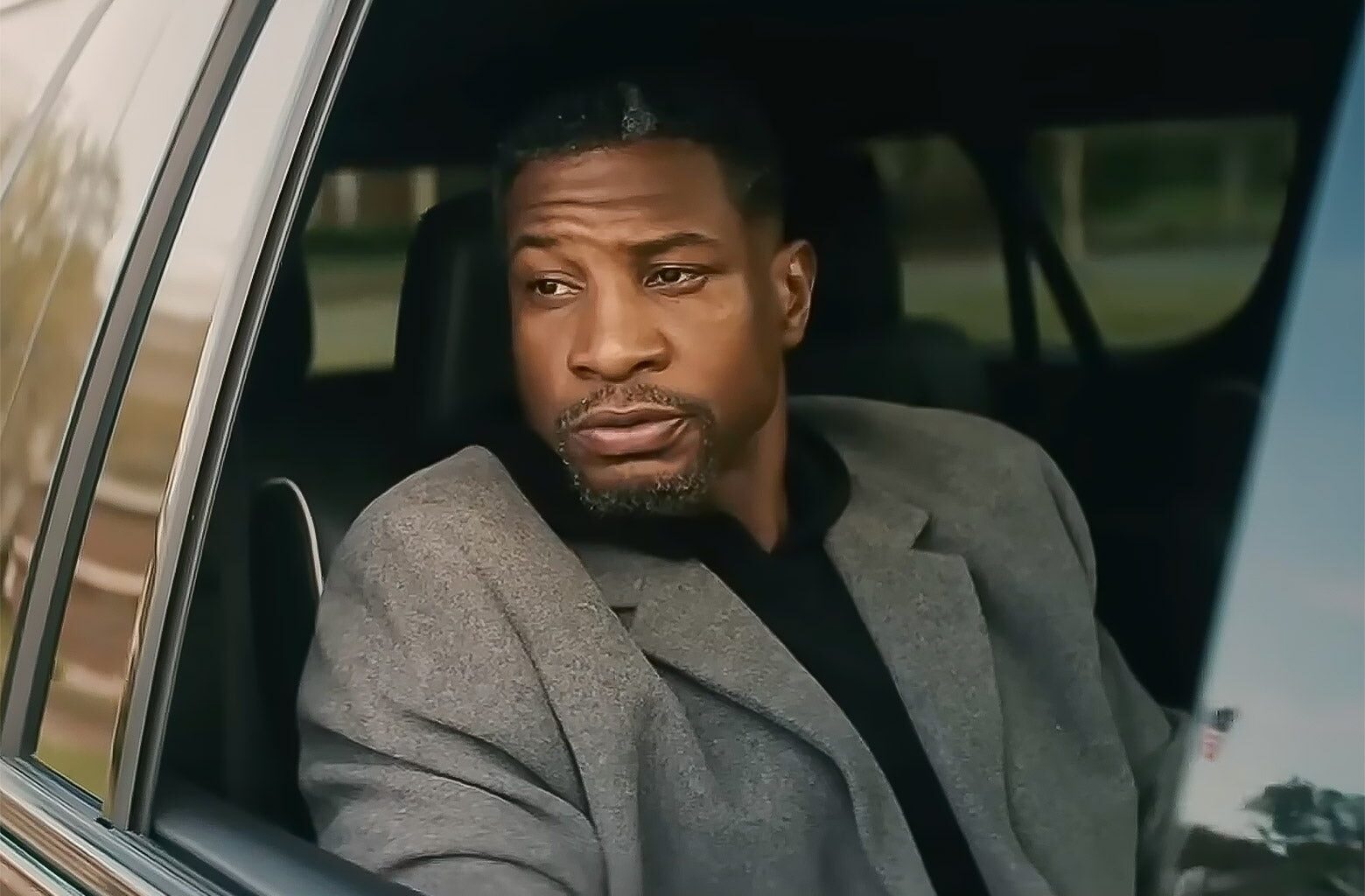 Jonathan Majors leads a Daily Wire movie about Israel–Gaza campus protest. Uh-oh.