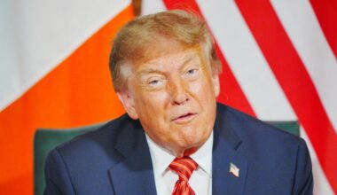 Reform hits back at Trump over Ireland reunification row
