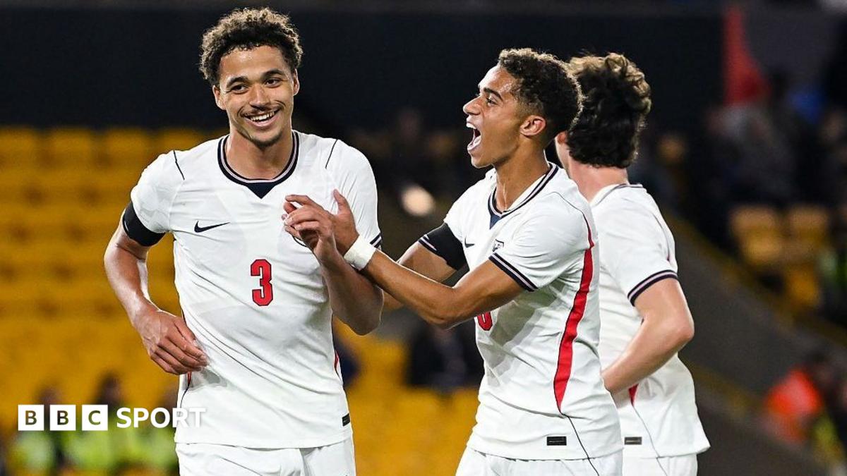 England U21 4-2 Kazakhstan U21: Lee Carsley's side close in on Euro 2027 qualification