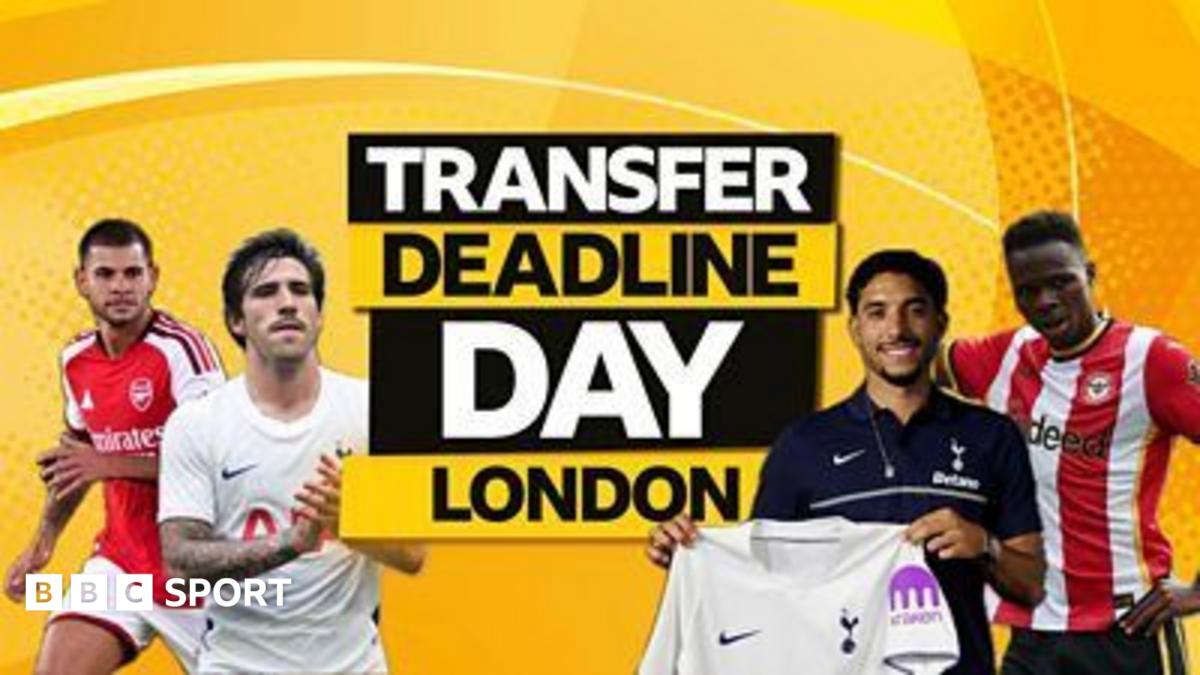 Transfer deadline day on BBC Radio London: Latest on capital's Premier League and EFL clubs