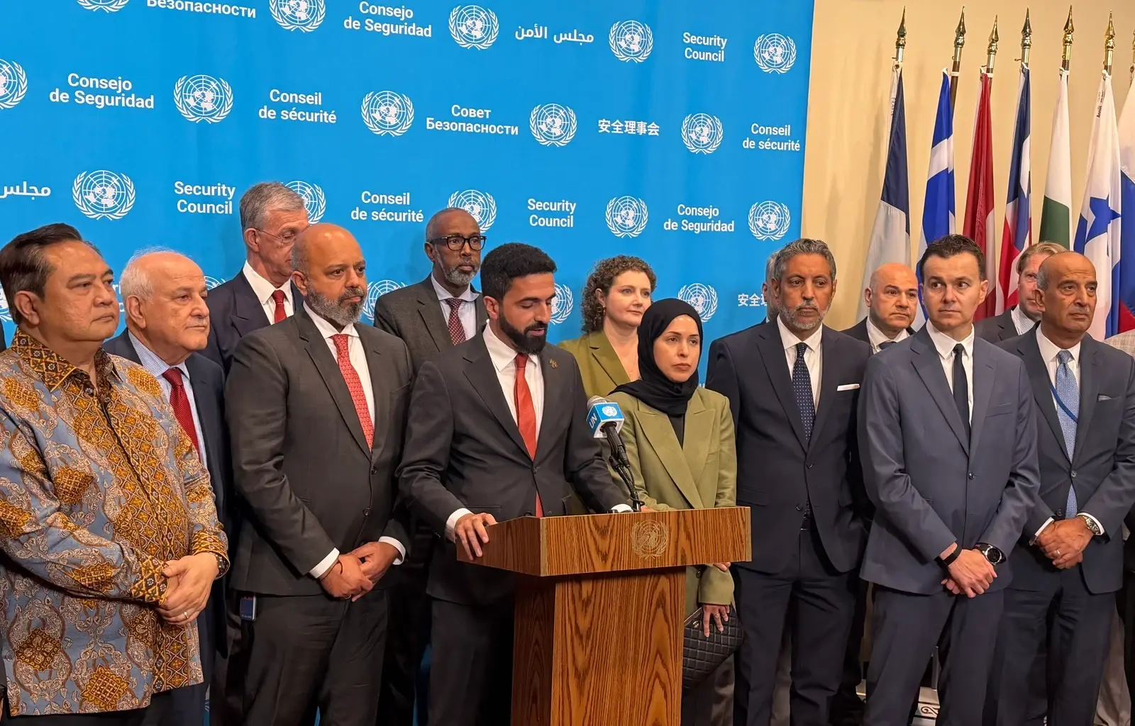 40+ nations rally behind Syria at UN as it protests Israeli incursion on Mount Hermon