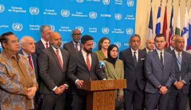 40+ nations rally behind Syria at UN as it protests Israeli incursion on Mount Hermon