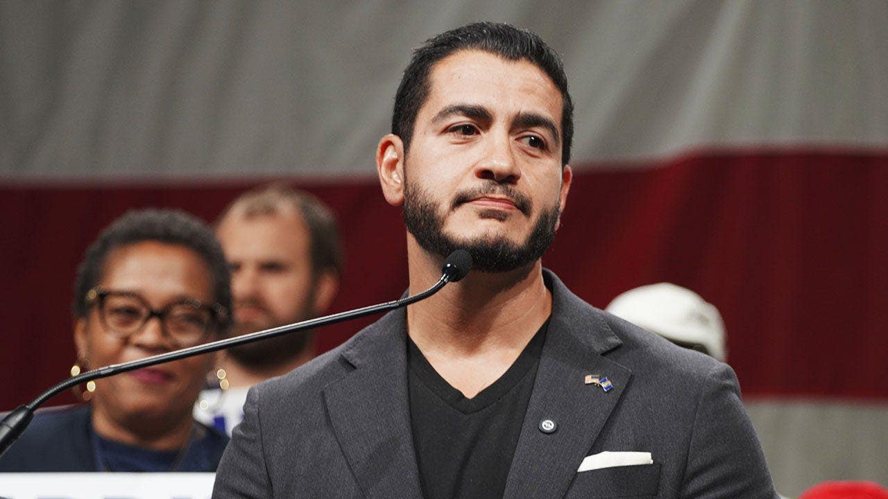 El-Sayed says GOP waging ‘culture war’ over ‘how I pray’ during solo Senate 'debate'