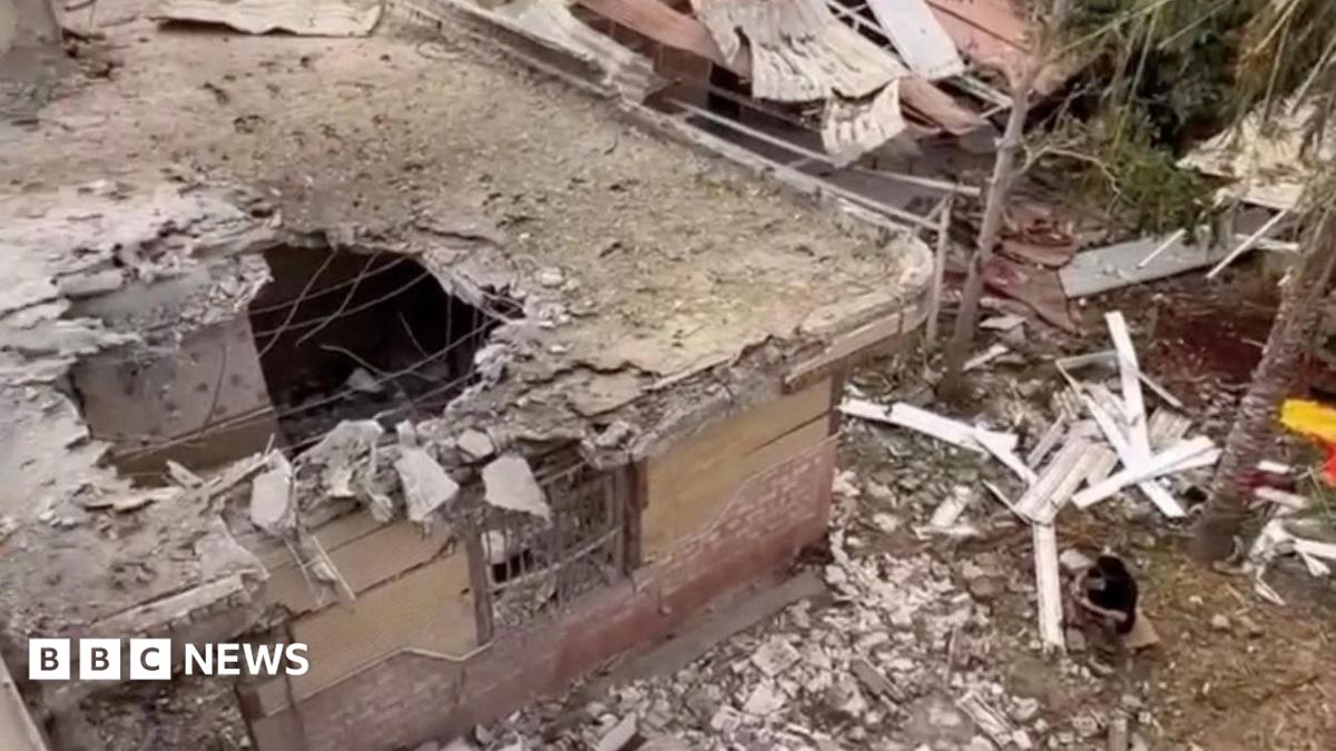 Iran attacks US targets in Middle East after five reportedly killed at wedding celebration