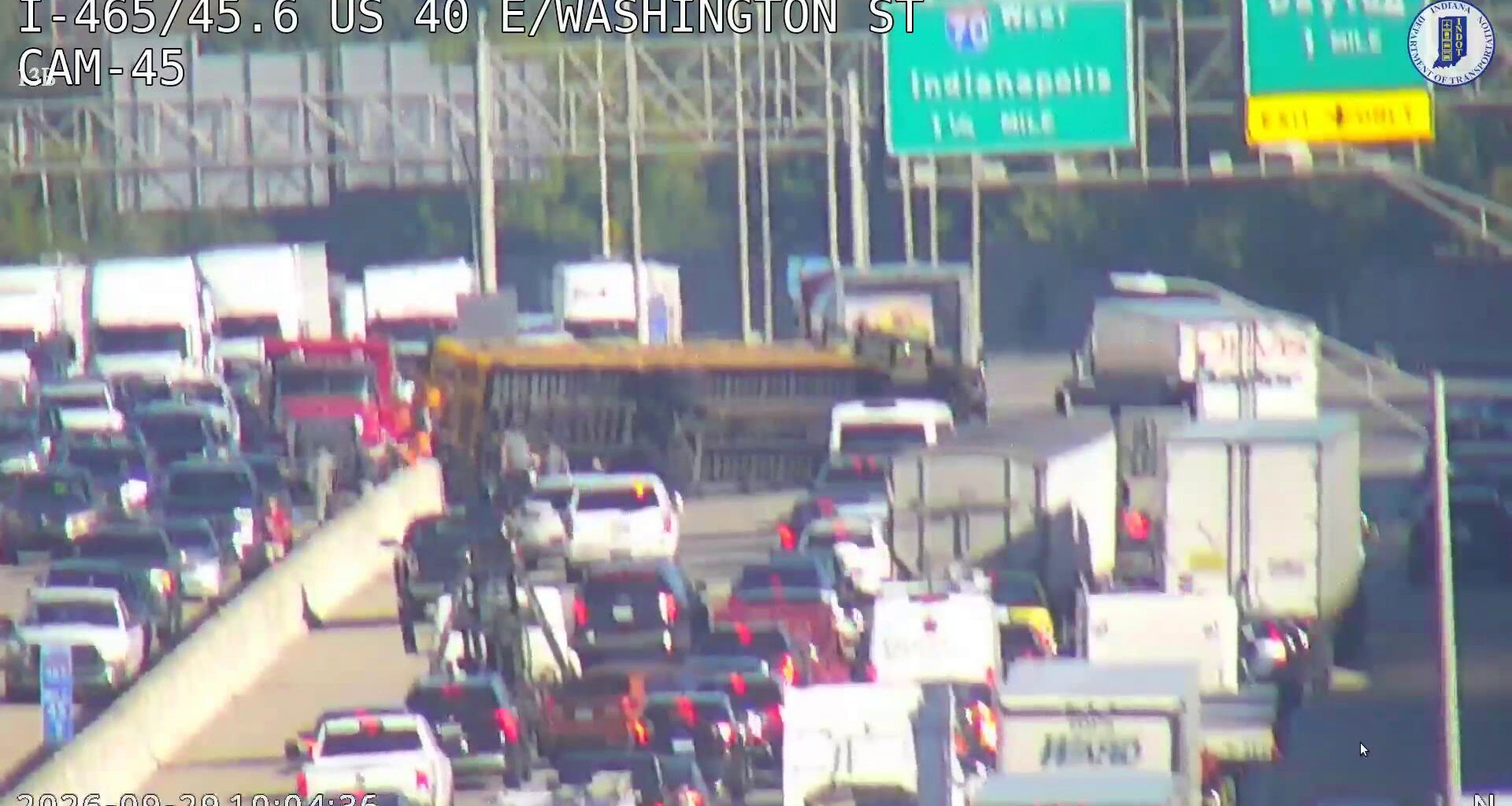 Indiana State Police searching for third vehicle in school bus crash that sent 13 people, including children, to the hospital
