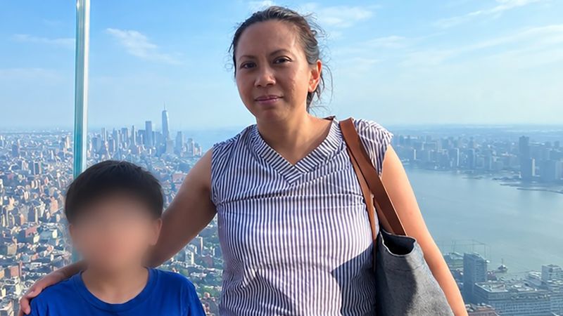 Missing single mother Antoinette Forbes last seen in Washington, DC